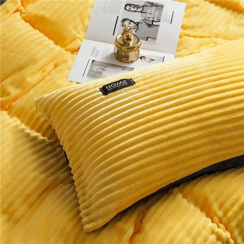 Velvet Duvet Cover | 300gsm Heavyweight | Solid Color | Twin Queen King