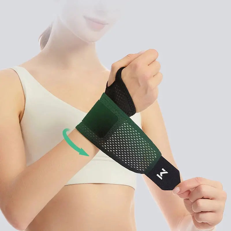 Breathable Wrist Support Brace | Adjustable Compression | Joint Pain Relief