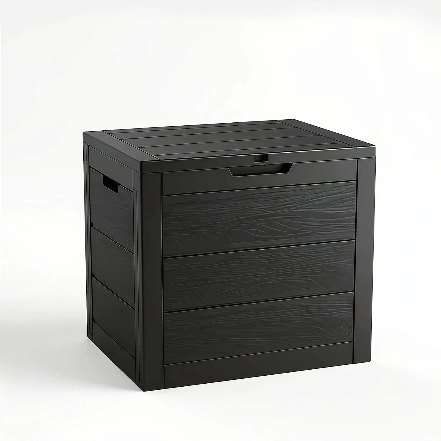 75/35 Gallon Outdoor Storage Box Waterproof Deck Box with Handles & Wheels, Large Patio Furniture Storage Cabinet for Pool Accessories, Tool Chests - Easy Assembly Rack System, Garden Tools Garage Mounted Storage Systems, Cab from PriceLows™