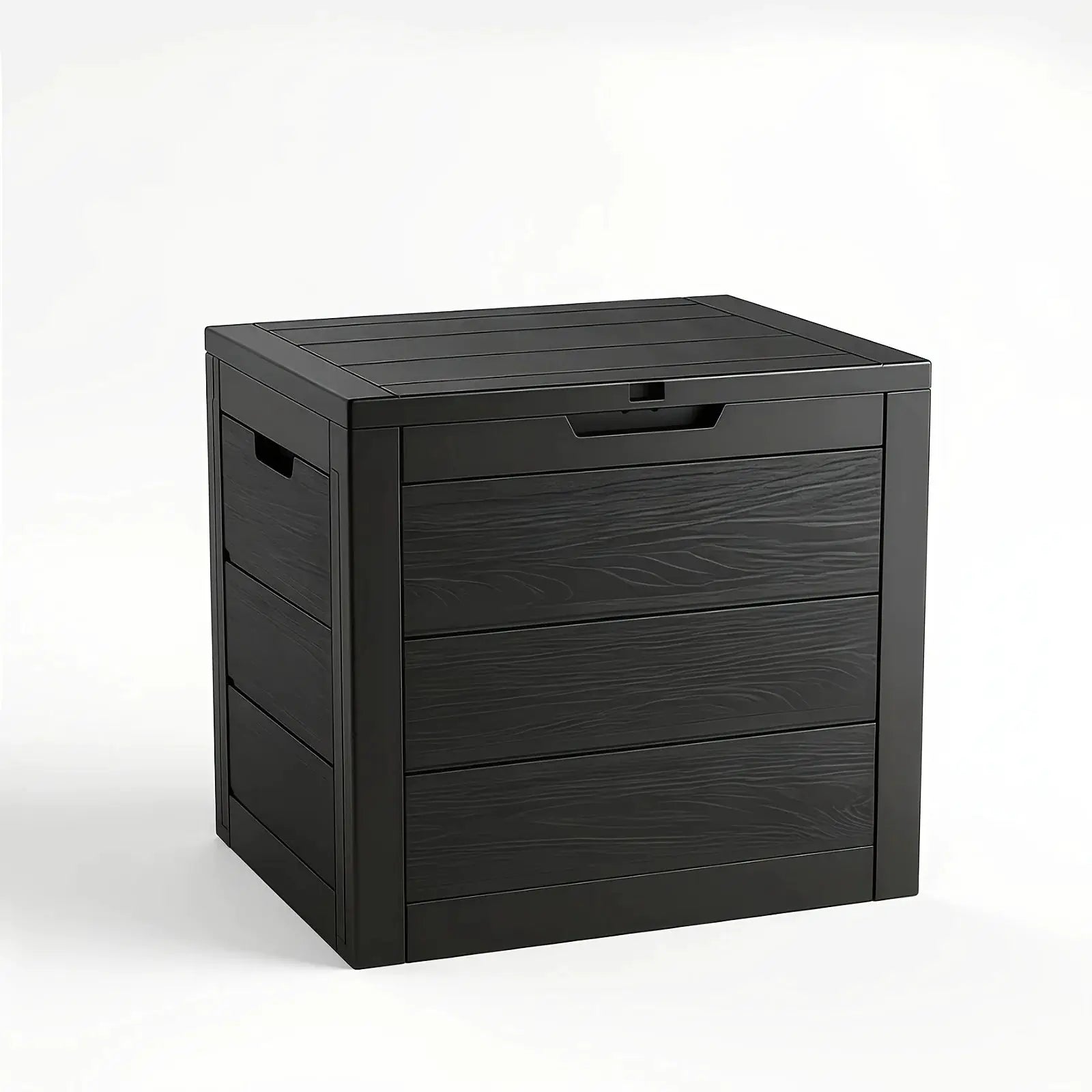 75/35 Gallon Outdoor Storage Box Waterproof Deck Box with Handles & Wheels, Large Patio Furniture Storage Cabinet for Pool Accessories, Tool Chests - Easy Assembly Rack System, Garden Tools Garage Mounted Storage Systems, Cab from PriceLows™