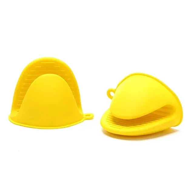 Silicone Pinch Grips | Slip-Resistant | Oven Safe | 2 Pack