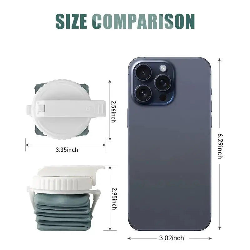 【THANKSGIVING DAY】2Pcs Collapsible Water Bottles 21 Oz - BPA Free, Leak Proof,Foldable Collapse Water Bottle With Straw For Fitn from PriceLows™