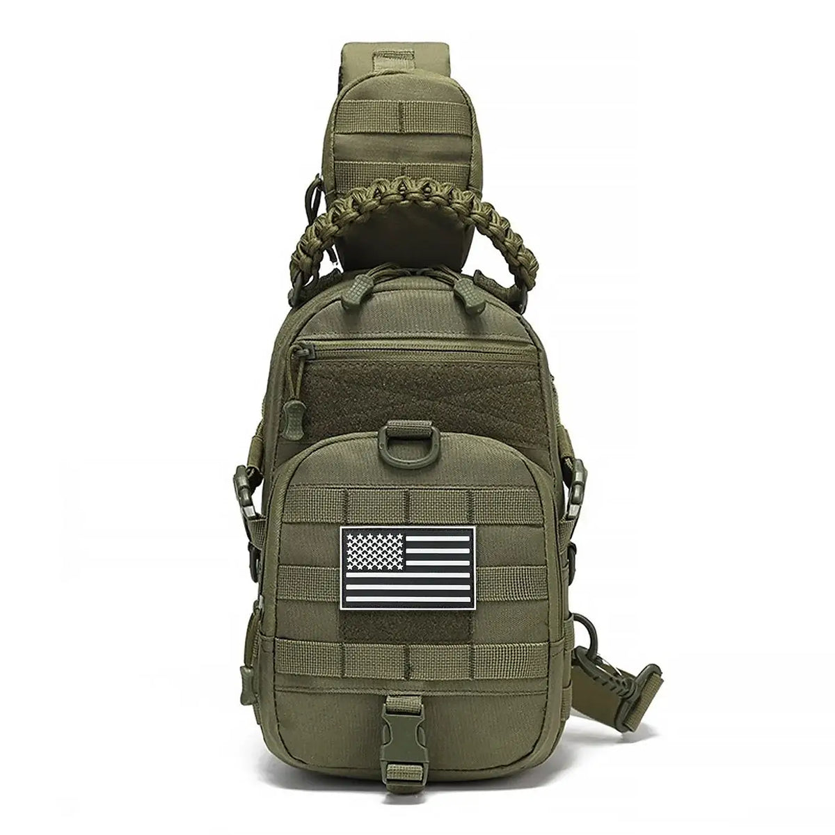 Chest Bag | Lightweight Polyester | Large Capacity | Outdoor Running