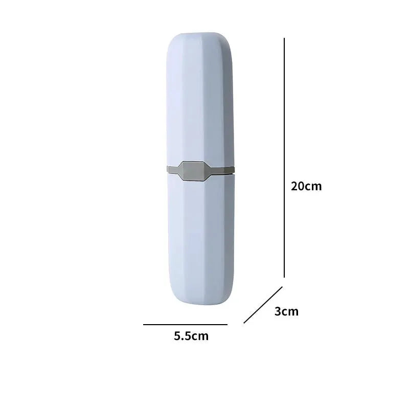 Portable Toothpaste Toothbrush Protect Holder Case Travel Camping Storage Box Protect Toothbrush Toothpaste from Dirt 2030 from PriceLows™
