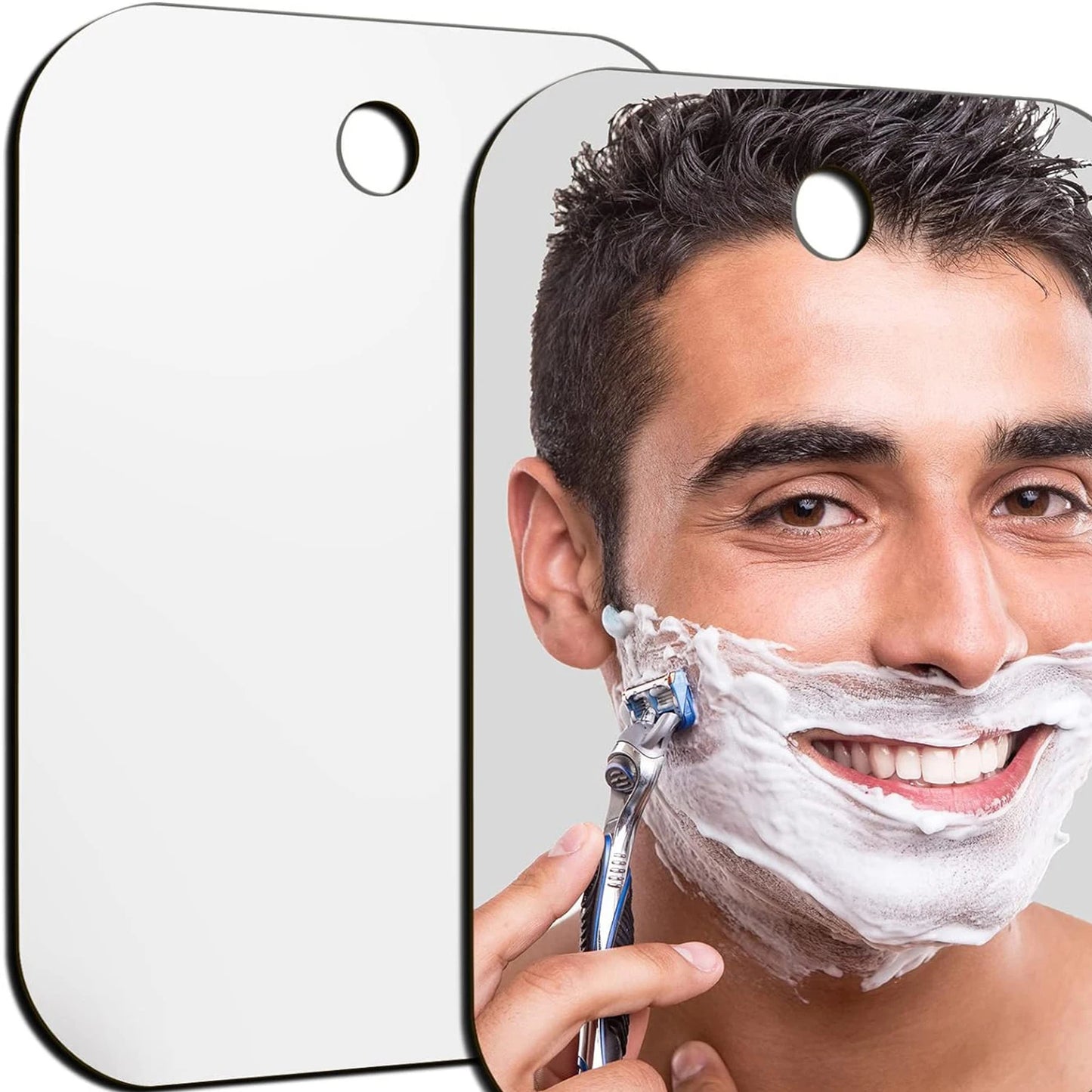 Fogless Shower Mirror | Acrylic | Rectangle | 6 Inch