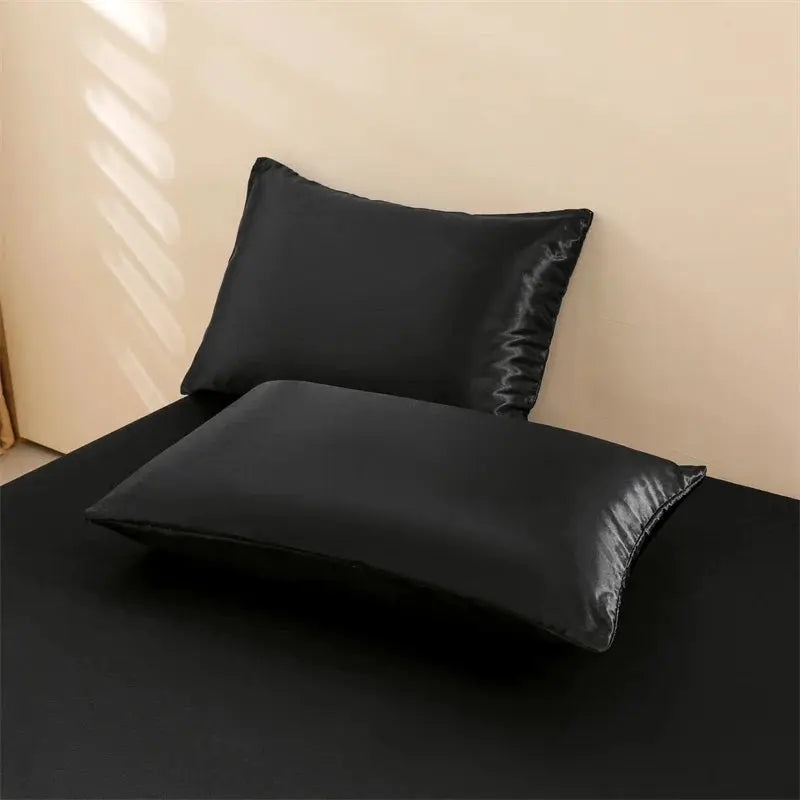 Satin Sheets | 4-Piece Set | Deep Pocket | Queen Size