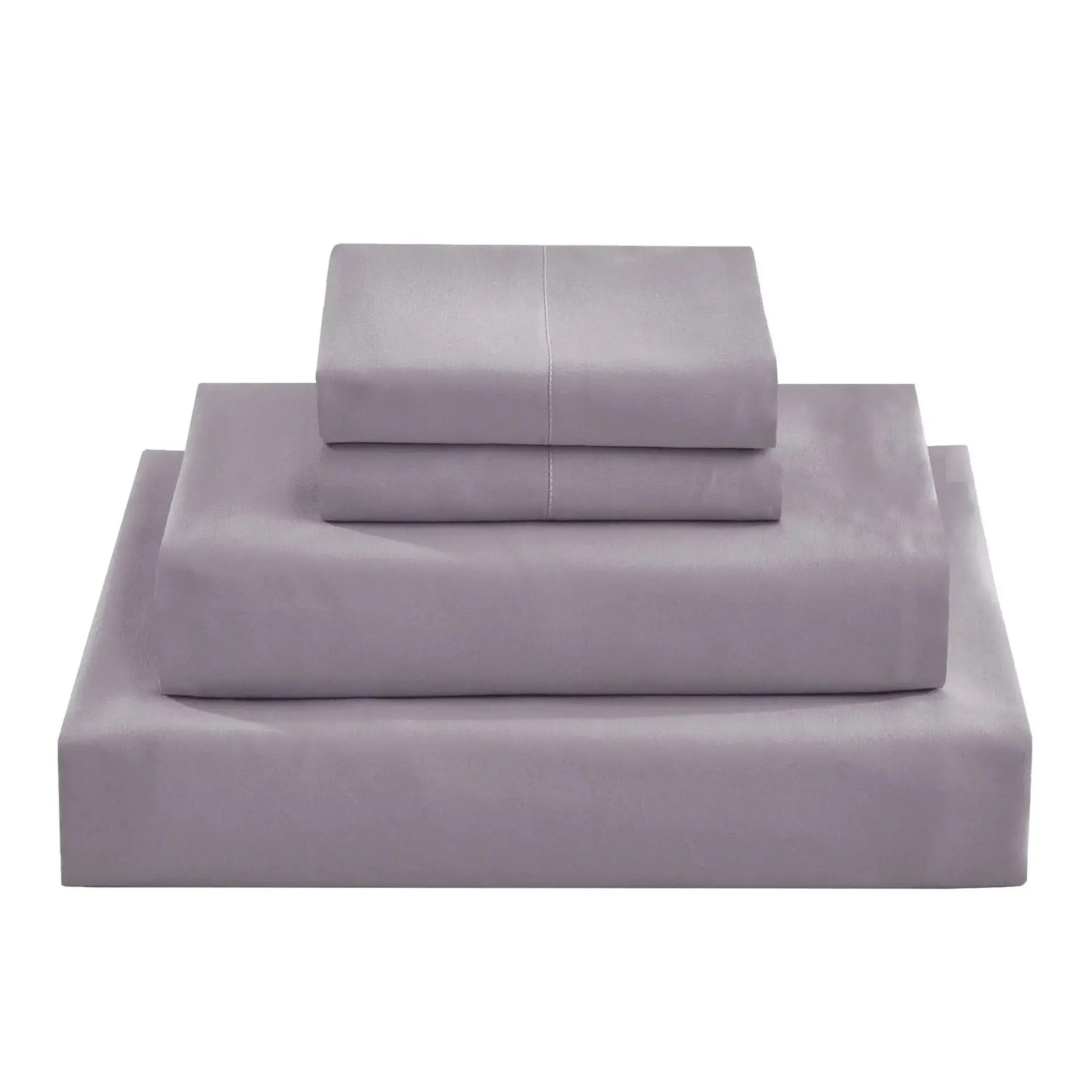 3/4Pcs Sheet Se Silky & Luxury Bed Set, Soft Deep Pocket Sheets Cooling Bed Set, 1 Fitted Sheet,1 Flat Sheet,1/2Pillowcase from PriceLows™