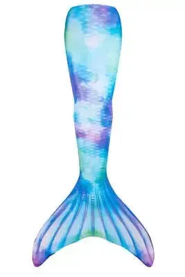 New Kids Adult Swimming Mermaid tail Girl Mom Cosplay Mermaid Costume Children Party Gift Fantasy Swimsuit With Monofin Fin from PriceLows™