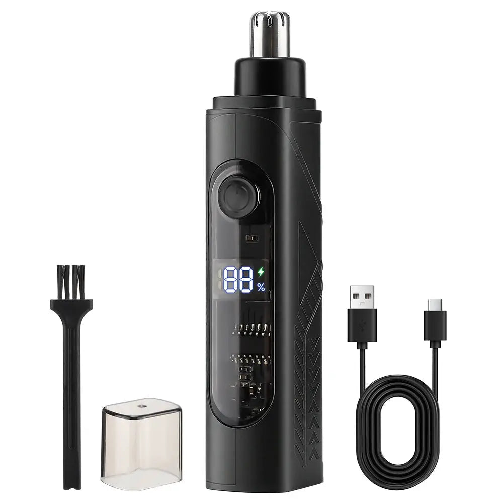 Electric Nose Hair Trimmer Mini Implement Shaver Clipper for Men Women Ear Neck Eyebrow Trimmer Shaver Man's Clean Trimer from PriceLows™