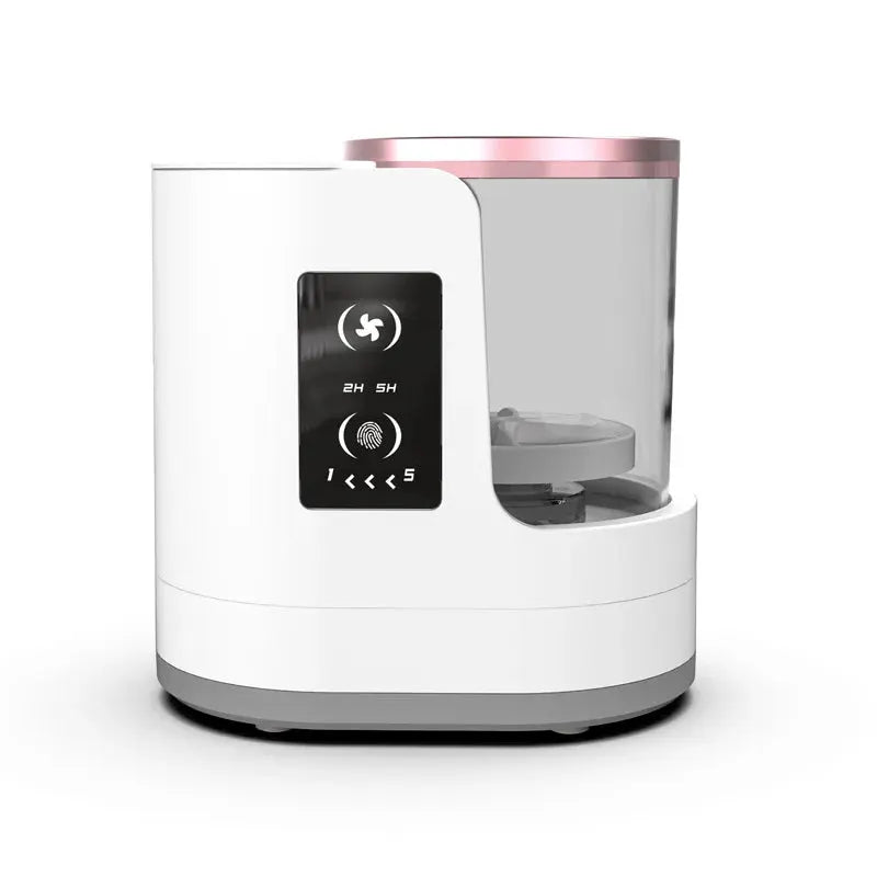 Electric Makeup Brush Cleaner | Touch Timer Panel | Fast Air Dry | Desktop