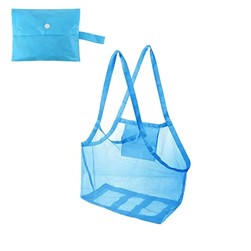 Children Sand Away Protable Mesh Bag Kids Toys Storage Bags Swimming Large Beach eco Bag Women Cosmetic Makeup Bag сумка женска from PriceLows™