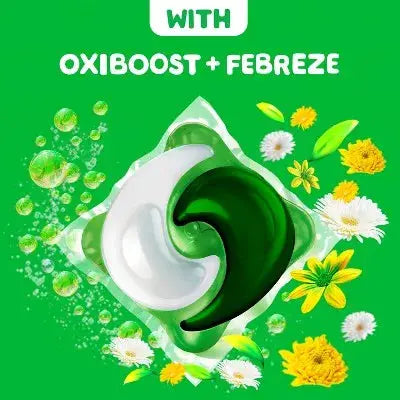 Laundry Detergent Pods | 3 In 1 | Oxi Boost | 16 Count