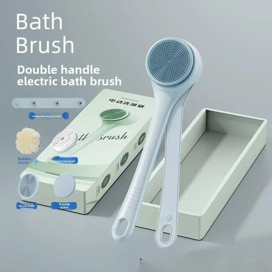 Electric Bath Brush | Long Reach | Removable Head | One Size