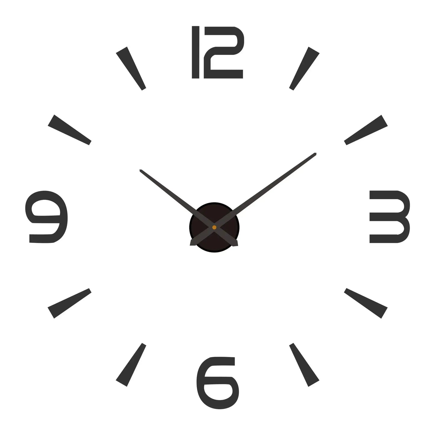 2023 Modern Design Large Wall Clock 3D DIY Quartz Clocks Fashion Watches Acrylic Mirror Stickers Living Room Home Decor Horloge from PriceLows™