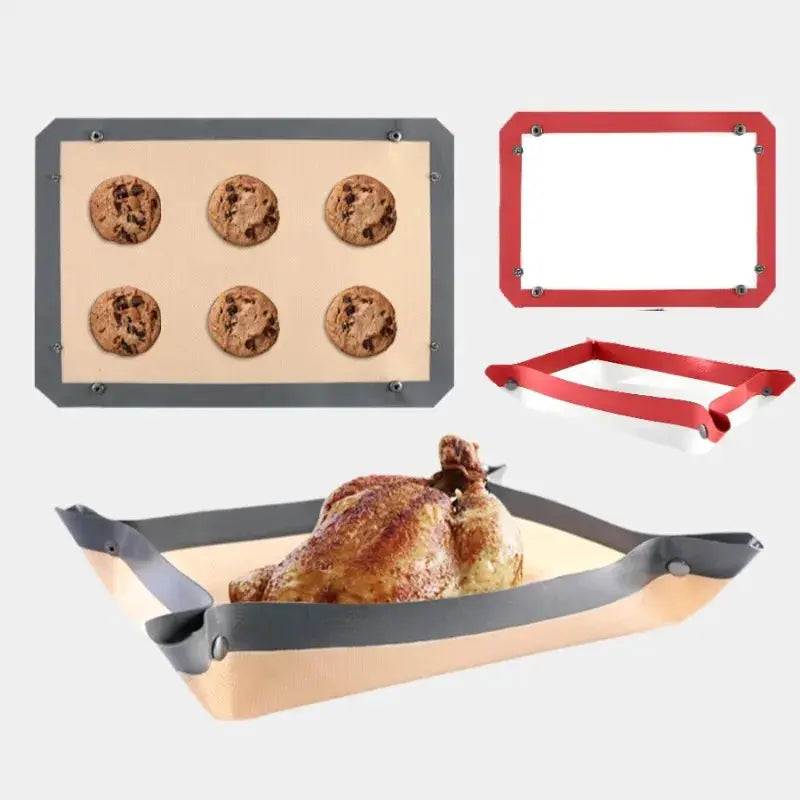 Silicone Baking Mat | Thickened Design | High Temperature Resistant