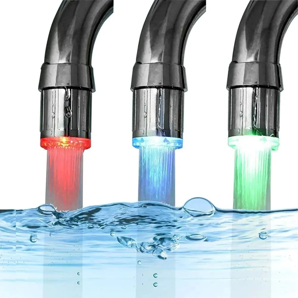 LED Faucet Aerator | RGB Color Light | Temperature Indicator | M22 Connection