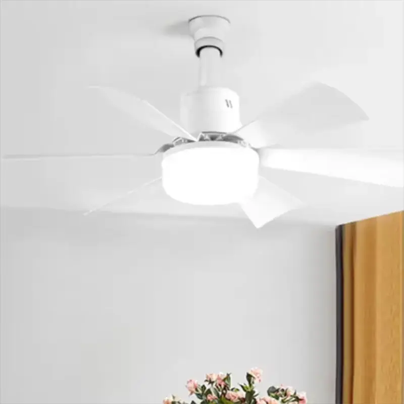 Ceiling Fan With Light | Remote Control | E26 E27 Base | 420mm 520mm Blade