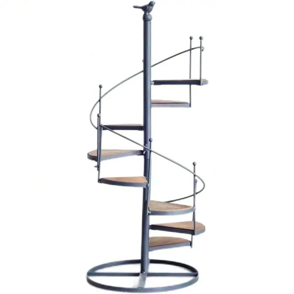 Plant Stand Stair Shape Multiple Rack Wrought Iron Plant Shelf Flower Pot Holder Planter Organizer Shelf For Garden Outdoor Hom from PriceLows™