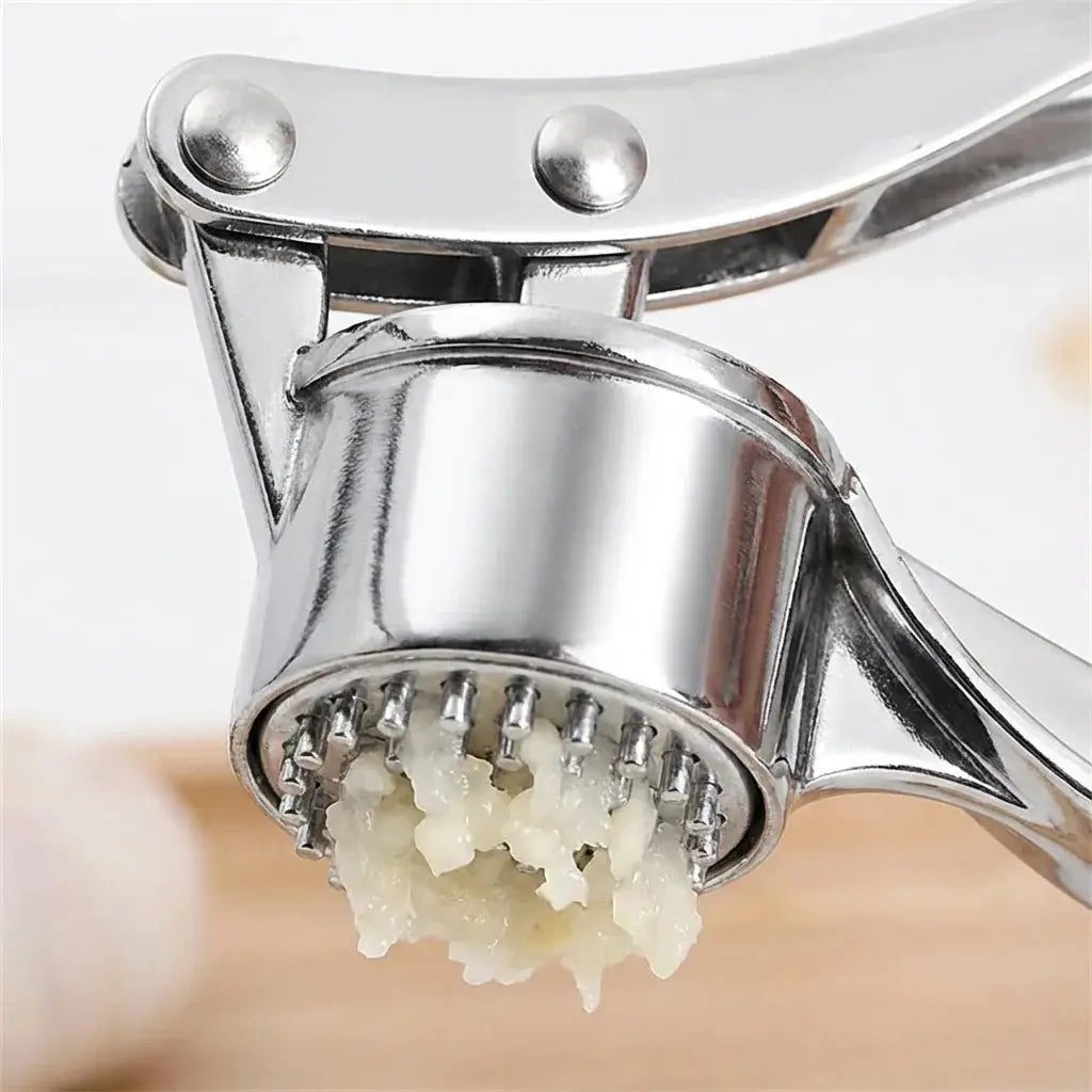 3-in-1 Aluminum Alloy Garlic Press, Nut Cracker & Bottle Opener. 18x5cm, Heavy Duty, Multipurpose Tool from PriceLows™