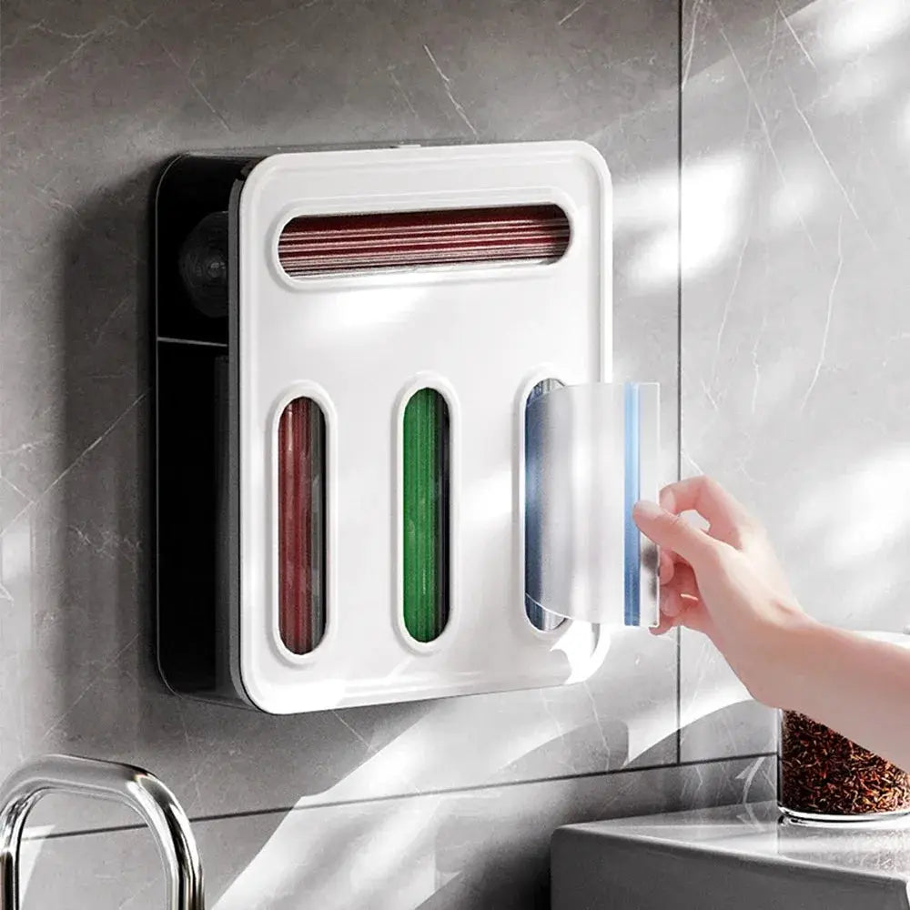 Ziplock Bag Drawer Organizer | Plastic | Pantry Compatible