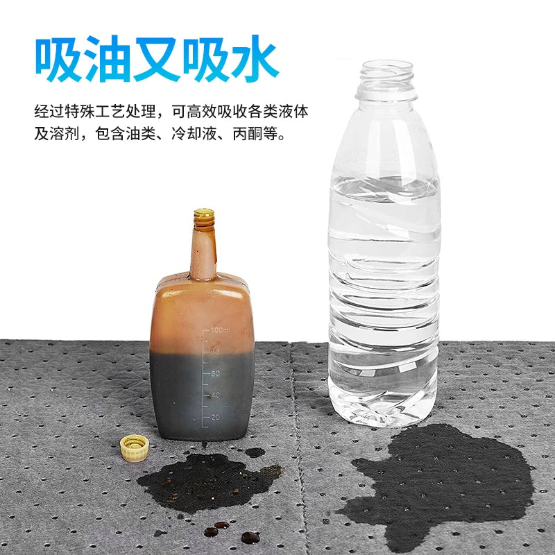 Oil Spill Mat | Oil And Water Absorbent | Automotive And Kitchen Use | One Size