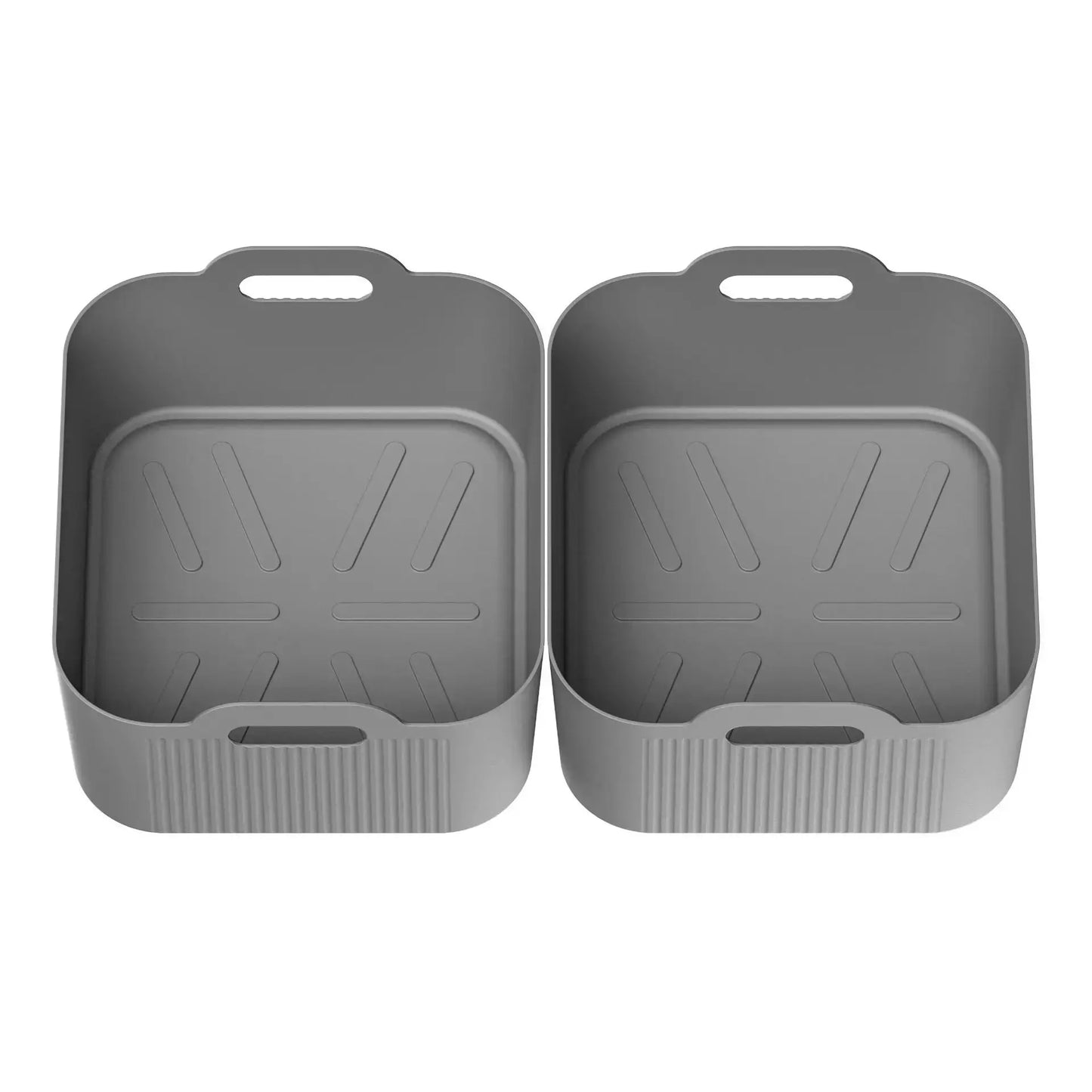 Air Fryer Tray Silicone Mold Set | 3 Piece | Ninja AF500 | Reusable Nonstick