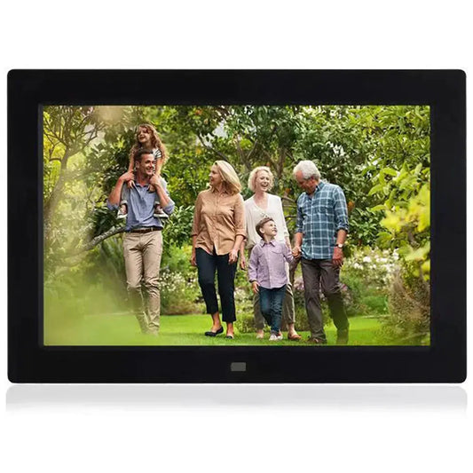 Digital Photo Frame | 14 Inch Display 1366x768 | USB SD Supported | White Black from PriceLows™