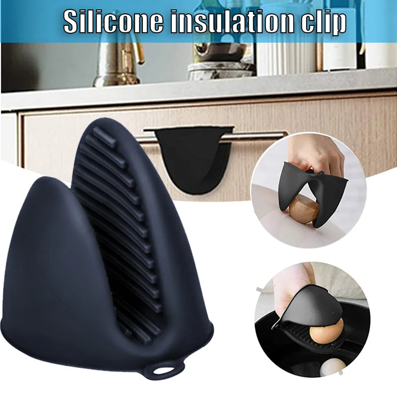 Oven Mitts | Silicone Heat Resistant | Slip Resistant Pinch Mitts | One Size