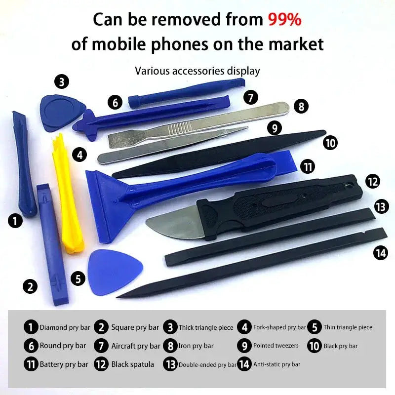40/42 in 1 Mobile Phone Repair Tools Disassemble Repair Set Screwdriver Combination Multi Function Disassembly Kit For iPhone from PriceLows™
