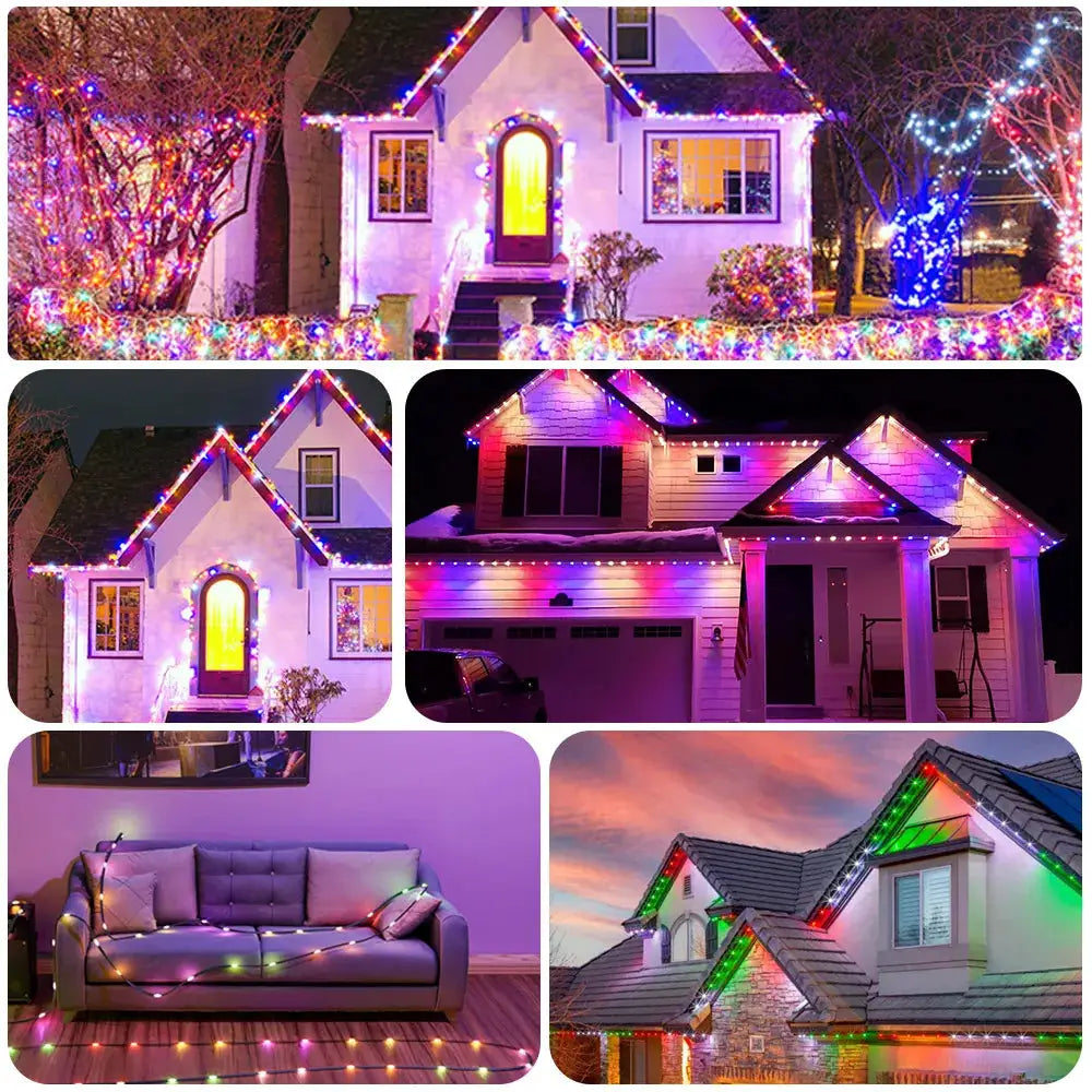 WS2812B LED String WS2812 Addressable Individually RGB Dream Color Christmas Party Birthday Decor Strip Lights IP67 Waterproof from PriceLows™