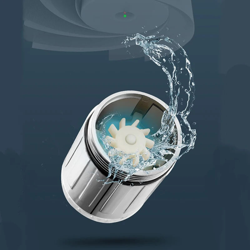 LED Faucet Nozzle | Temperature Sensing LED | Three Color Change Spout