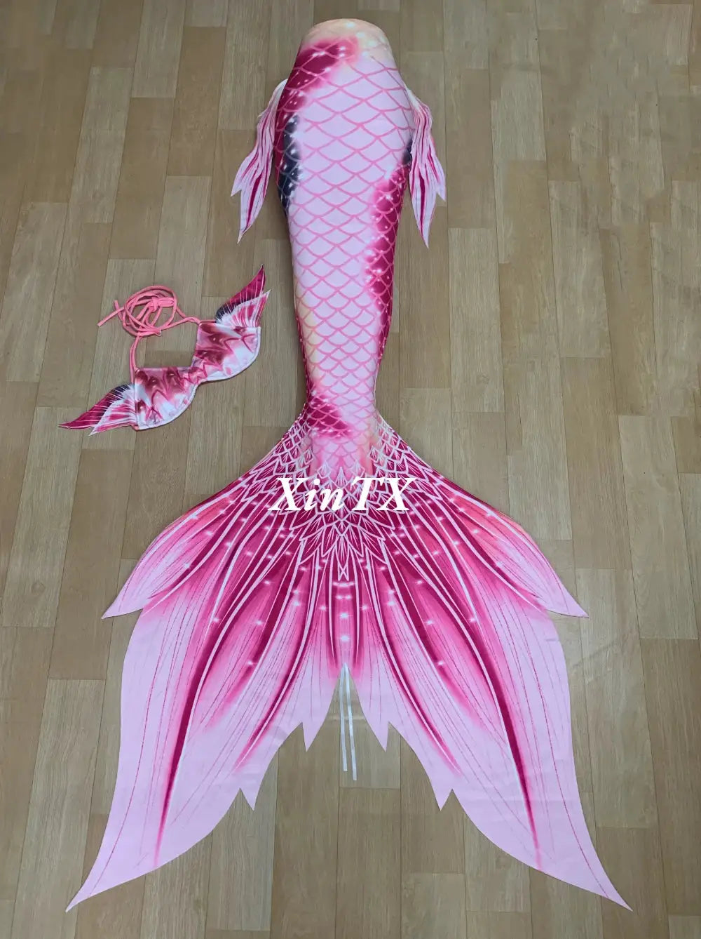 Mermaid Tail | Monofin Optional | Polyester Elastane Fabric | Adult Size