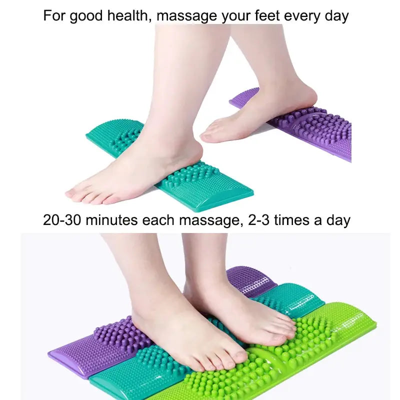 Brangdy Acupressure Foot Massager | Portable Reflexology Mat With Sturdy Abs