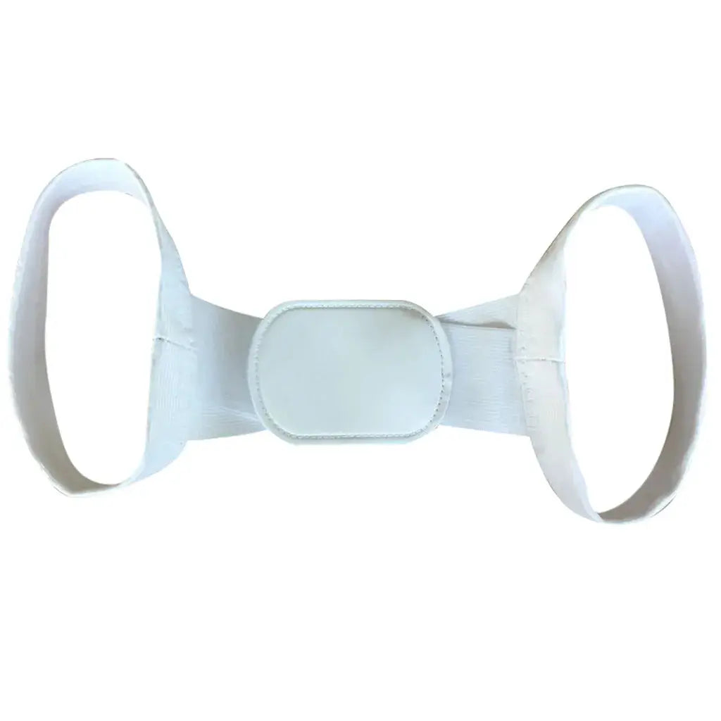 Posture Corrector Belt | Adjustable Cloth Support | Shoulder Lift | Free Size