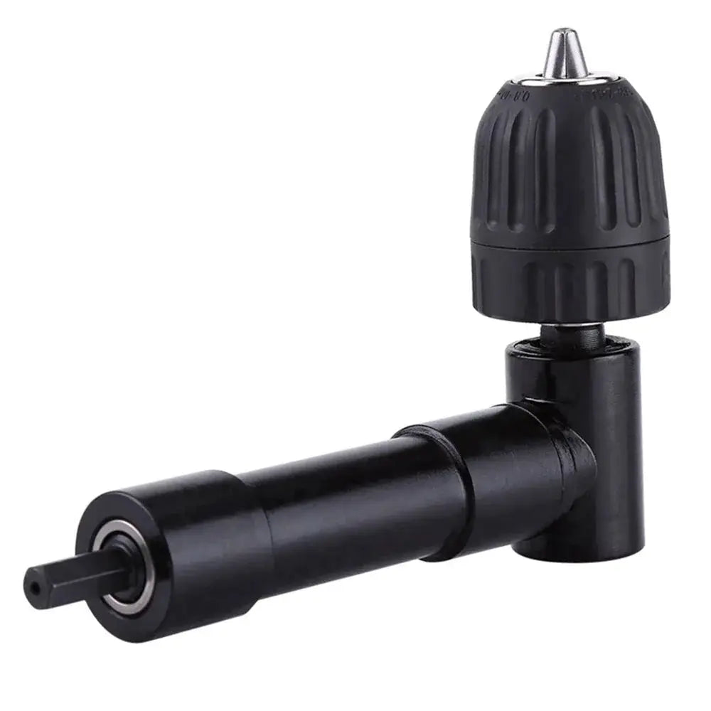 Electric Power Cordless Drill Attachment Angle Adaptor MAX/ 25N*m 90 Degree Right Angle Keyless Chuck Impact Drill Adapter from PriceLows™