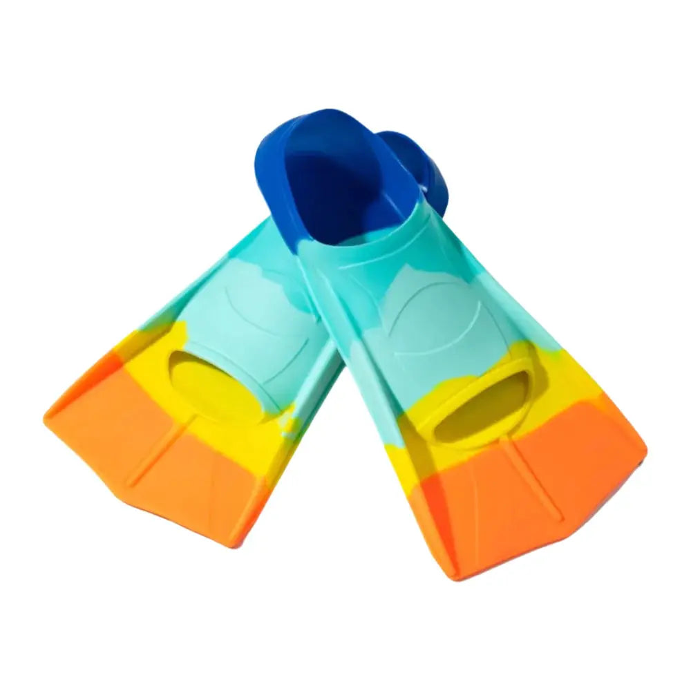 Professional Silicone Swimming Flippers Comfortable Non-slip Swim Fins Frog Shoes for Children Adult from PriceLows™