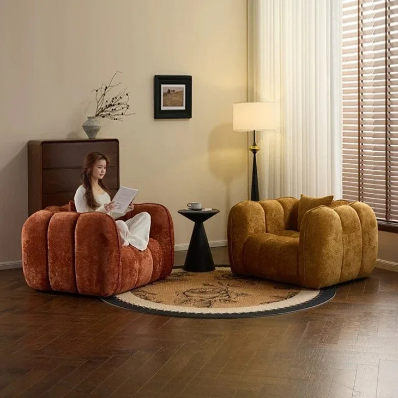 Sofa | Velvet Fabric | L Shaped Sectional | Single Double Triple