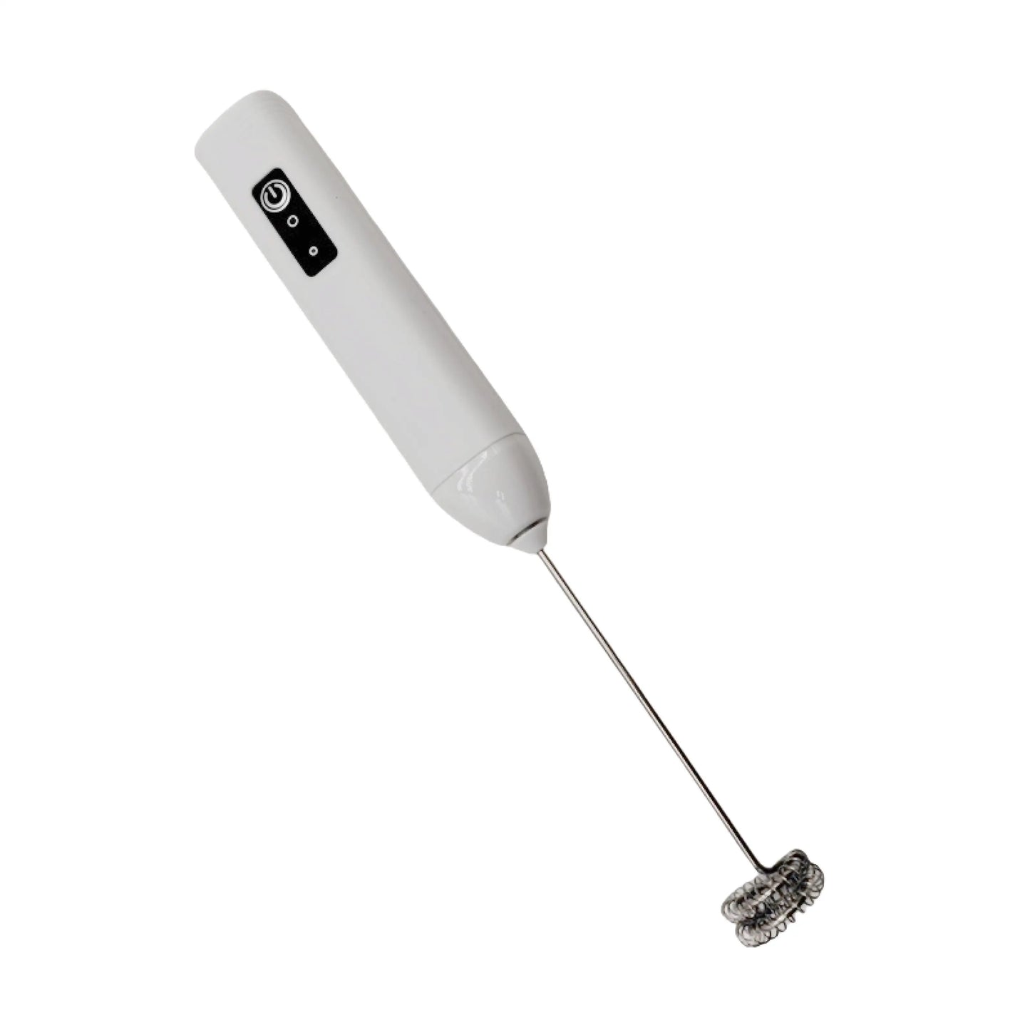 Wireless Milk Frother | Type C Rechargeable | 7000 RPM | Stainless Steel Body