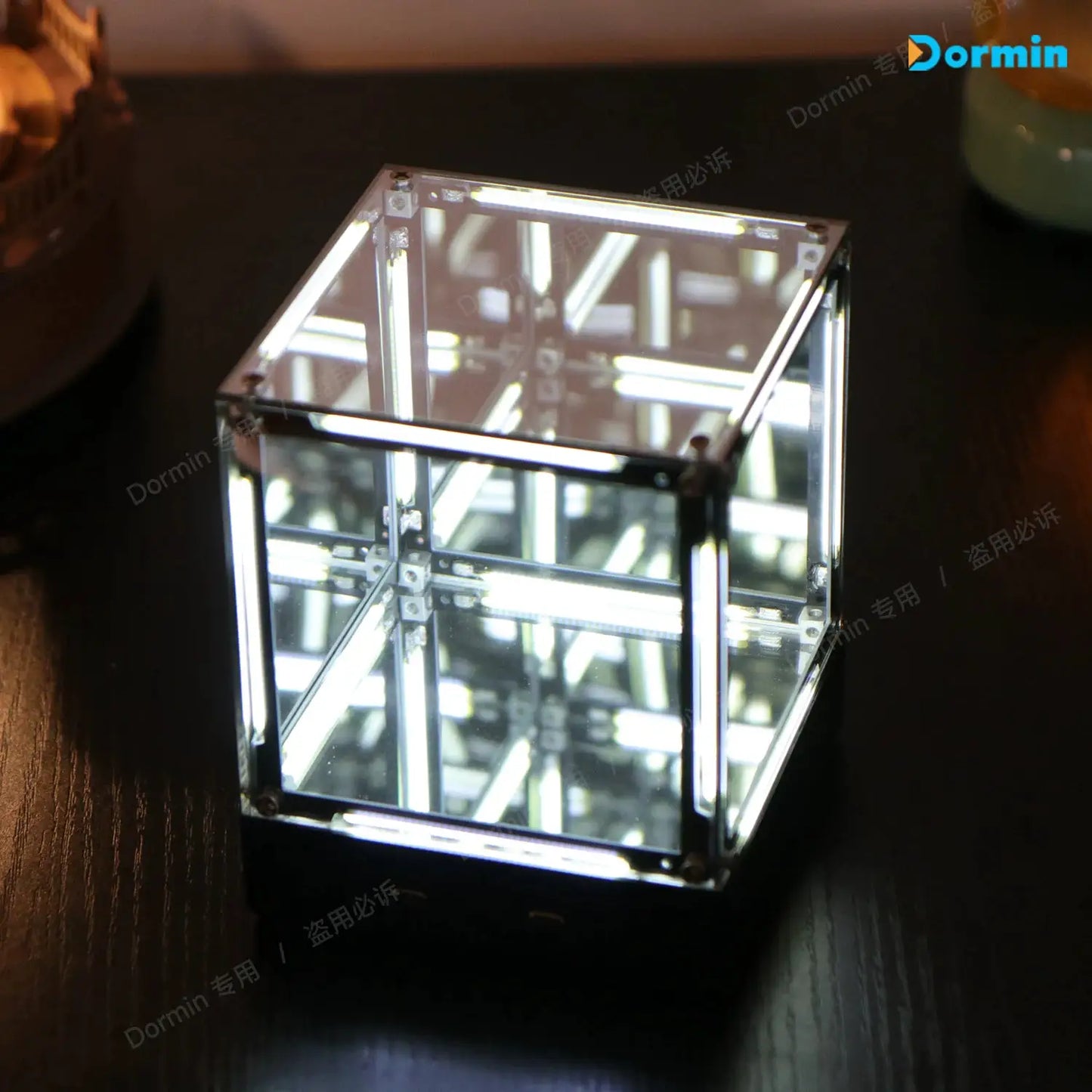Rubik Cube Abyss Lamp Gaming Atmosphere Light 4D Night Light Blind Box Desktop Home Gaming Room Creative Art Decor Ornament Gift from PriceLows™