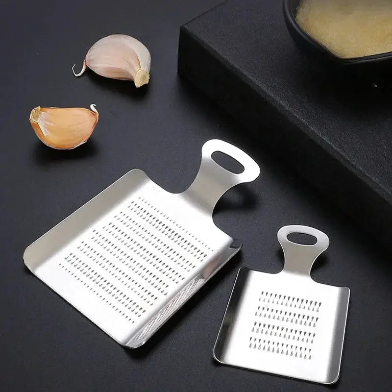 Garlic Ginger Press | Stainless Steel Blade | Ergonomic Handle