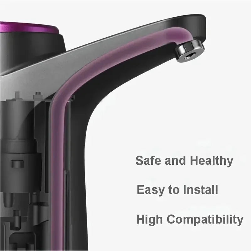 Water Dispenser | Portable 5 Gallon | USB Charging Automatic Pump