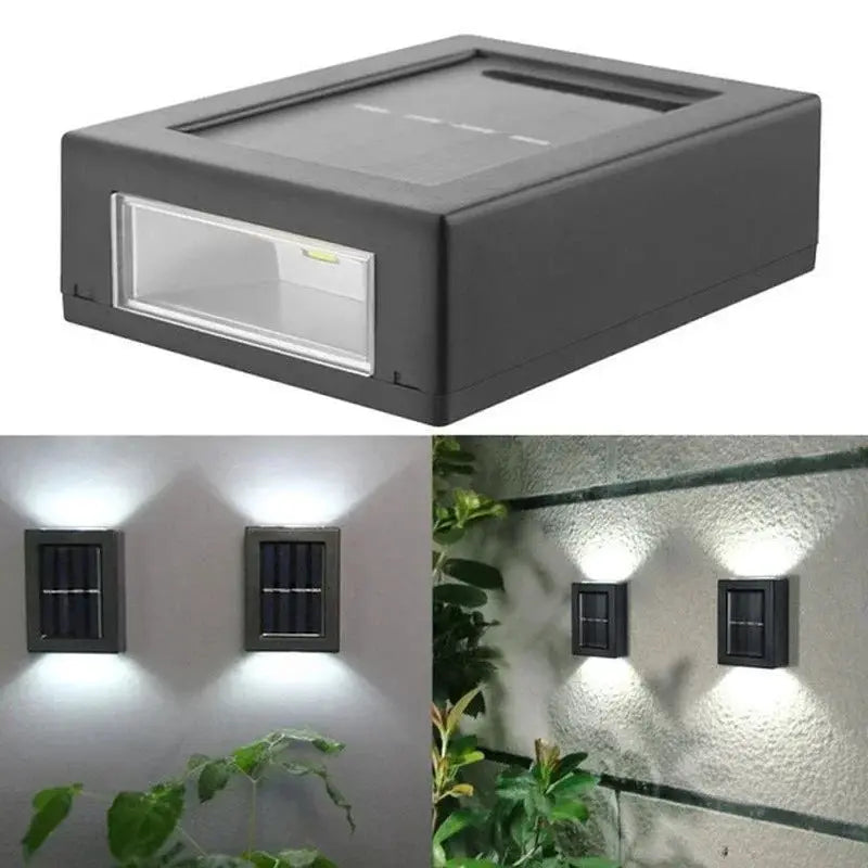 1~8PCs Wall Solar Light Waterproof Garden Solar LED Light for Outdoor Lighting Street Lamp Home Balcony Porch Yard Decoration from PriceLows™