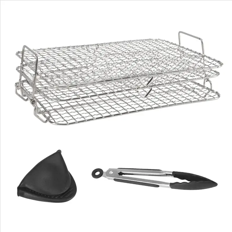 Air Fryer Rack | For Ninja Foodi Grill XL | Multi Layer Dehydrator Rack