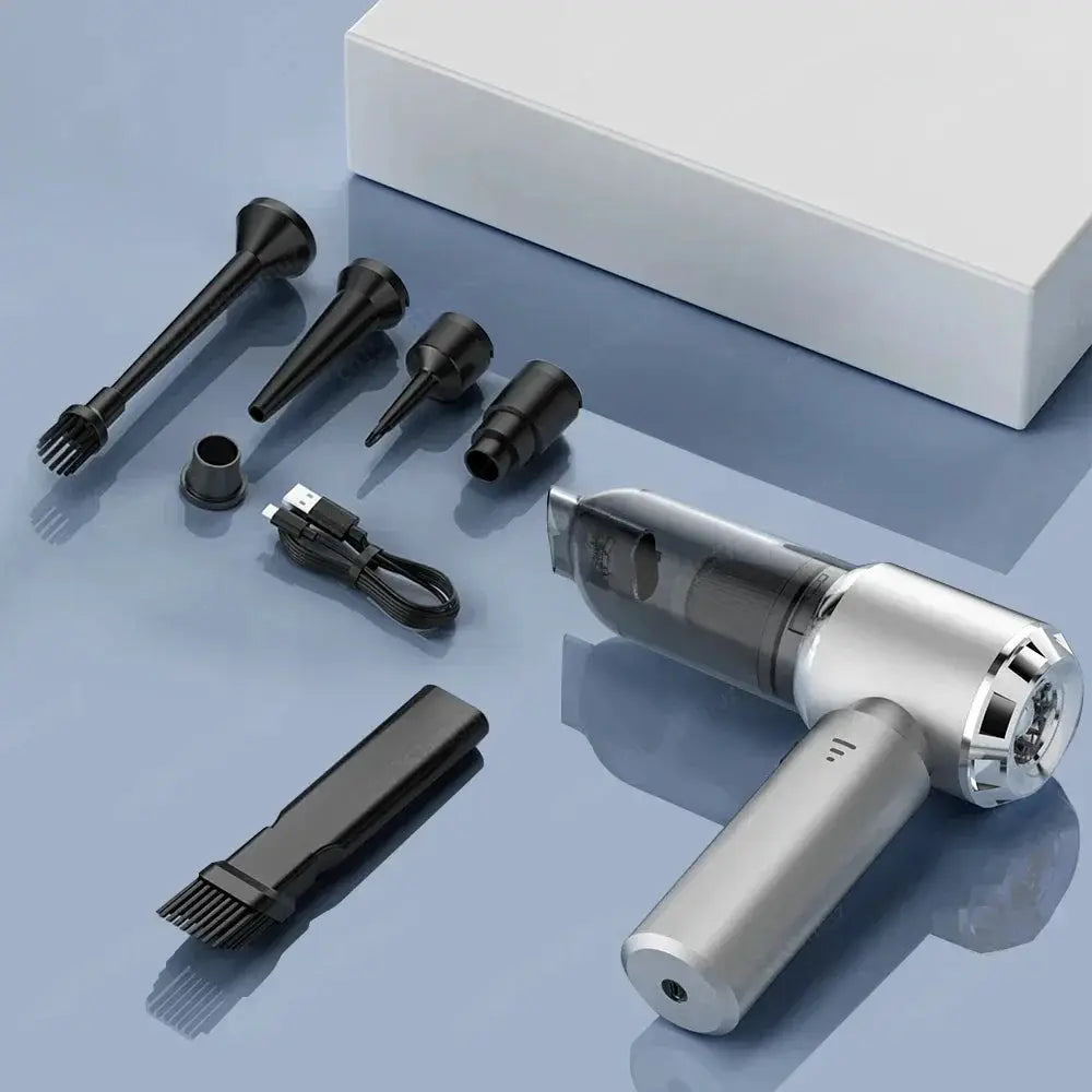 Wireless Handheld Vacuum | Brushless Motor | Cordless Battery | Lightweight