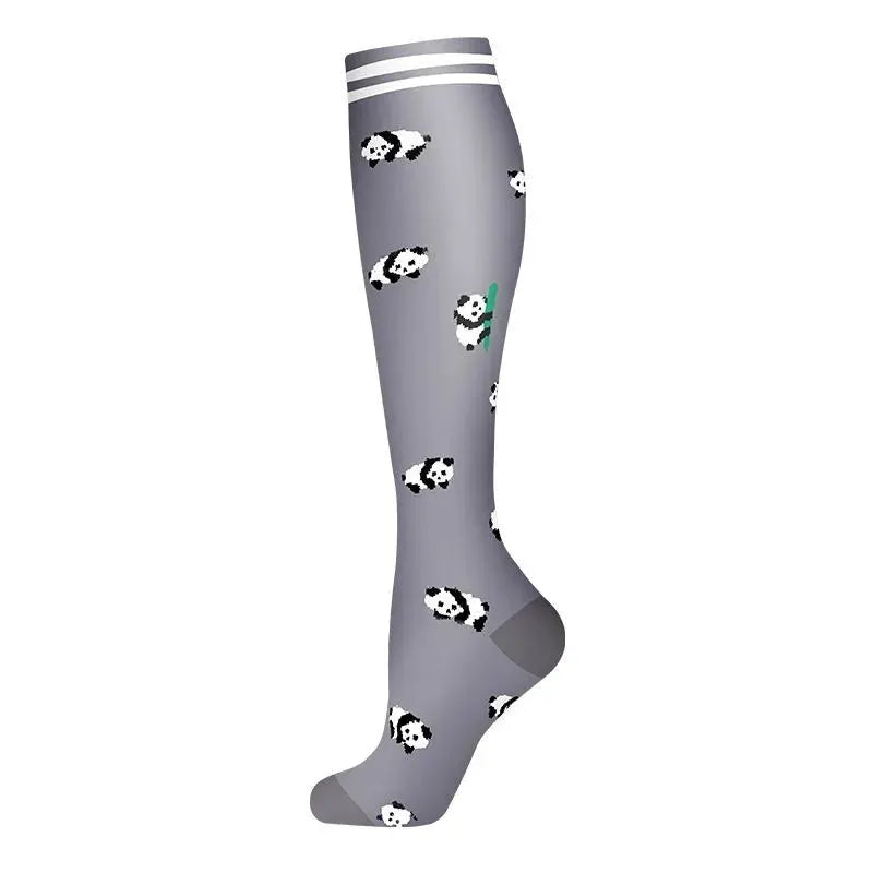 Compression Socks | Crew Height | Four Way Stretch | Unisex