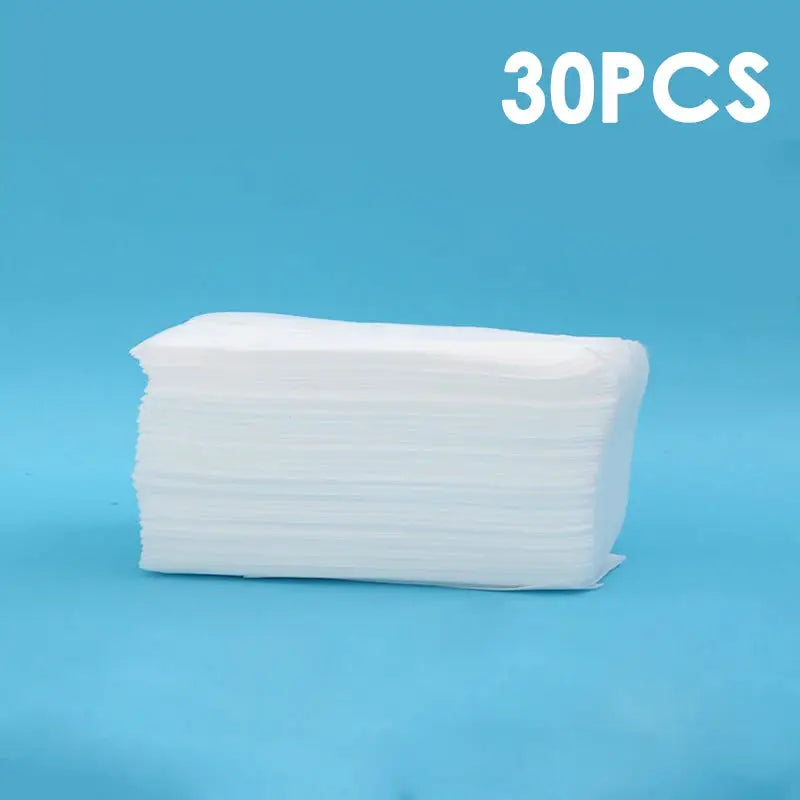 30/200Pcs Of Dust Removal Paper Disposable Household Dust Removal Cloth Electrostatic Mop Pad Floor Tile Floor Cleaning Supplies from PriceLows™