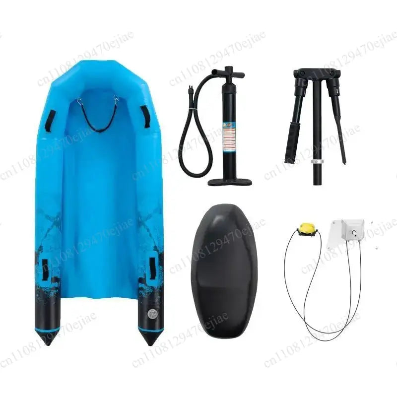 Knight H1 Electric Surfboard Combo - Upgraded Sit-On Water Sports Kit with Specialized Accessories from PriceLows™