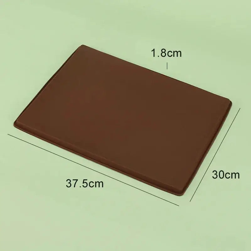 Silicone Baking Mat | Nonstick Surface | Food Grade Silicone | 30 x 24.5 cm