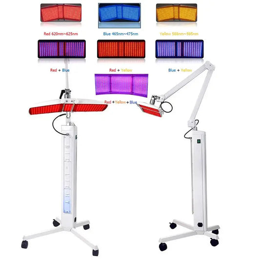 Hot Sell 7 Colors Led Facial Mask Therapy Acne Treatment Skin Whiting Moisturizing Light Therapy Beauty Tool Face Body Machine from PriceLows™
