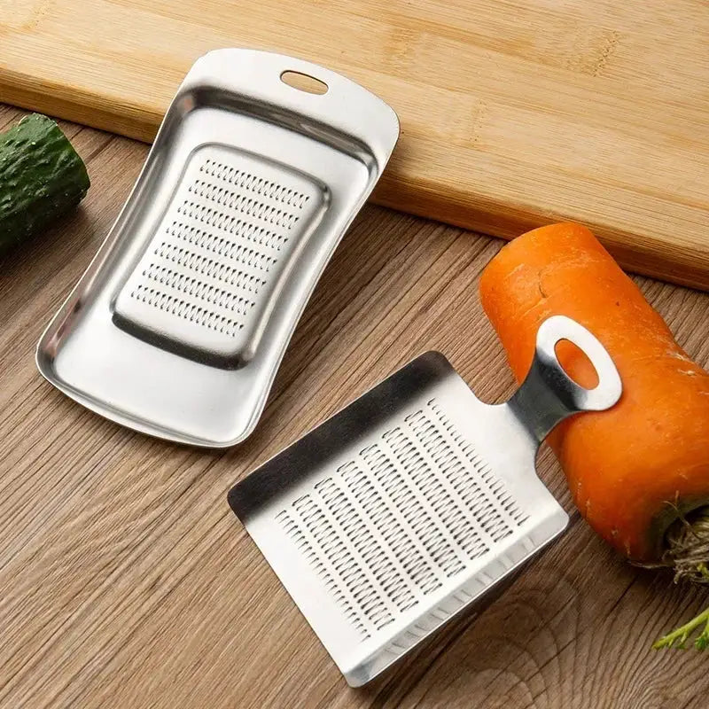 Garlic Ginger Press | Stainless Steel Blade | Ergonomic Handle